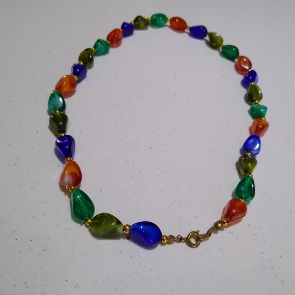 Women's Homemade Necklace One of a kind - Picture 3 of 3